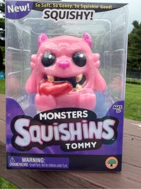 Monsters Squishins -Tommy